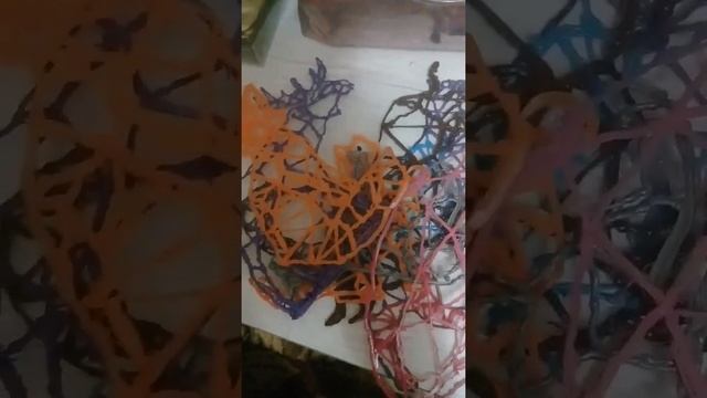 поделки из 3д ручки