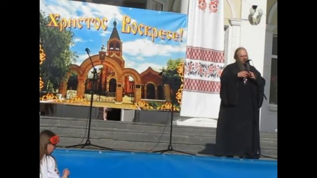 Обращение отца Никиты