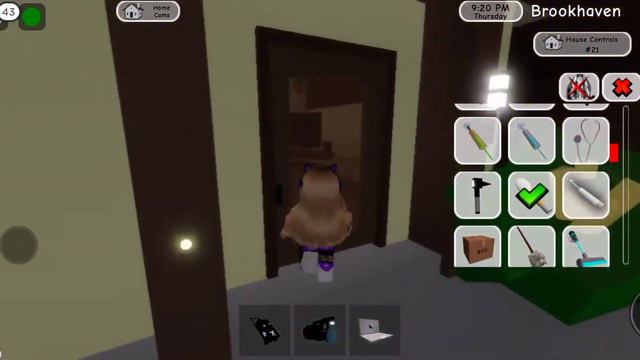 BrookHaven RP - Roblox Android Gameplay