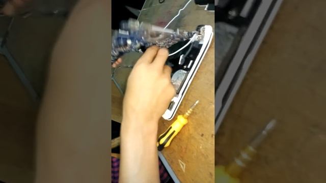 tutorial bongkar keyboard samsung nc108