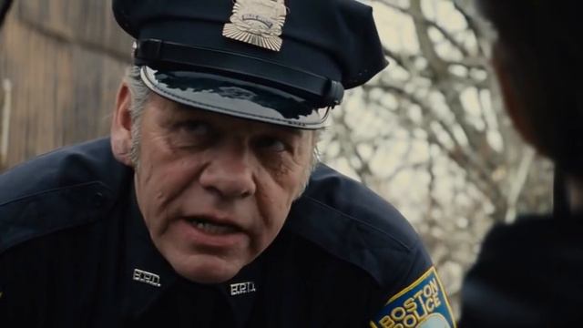 Black Mass (2015) - Cop Pullover Scene
