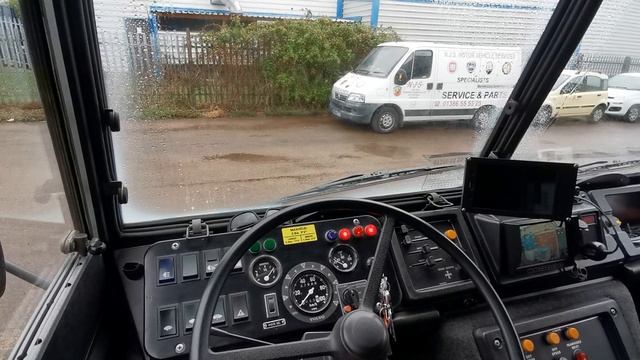 Volvo C303/C304 wiper module