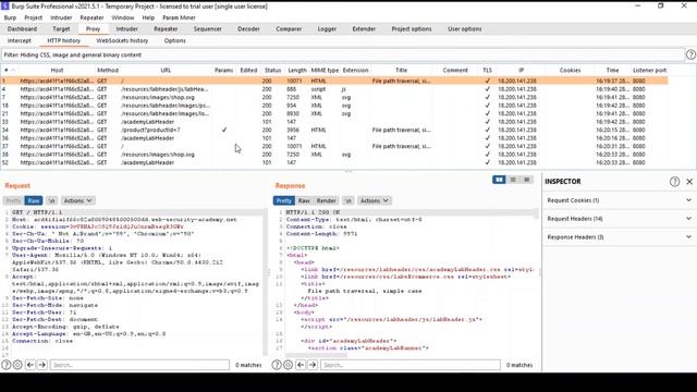Hacking Web Application With Burp Suite - Burp Suite Proxy Tool