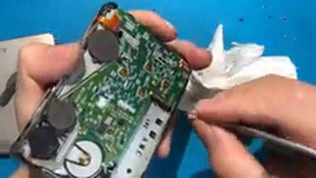 Sony walkman ex600 repair