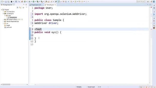37. Selenium Project - Maven Integration with Selenium