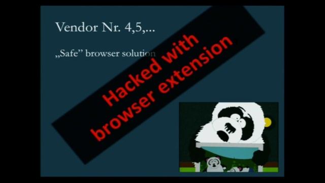 OHM 2013: The quest for the client-side elixir against zombie browsers