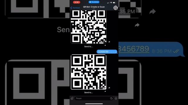 Bot Telegram Baru 2022 Bikin Qr Code pake Bot Telegram / Cara bikin dan Baca Qr Code pake Bot Tele