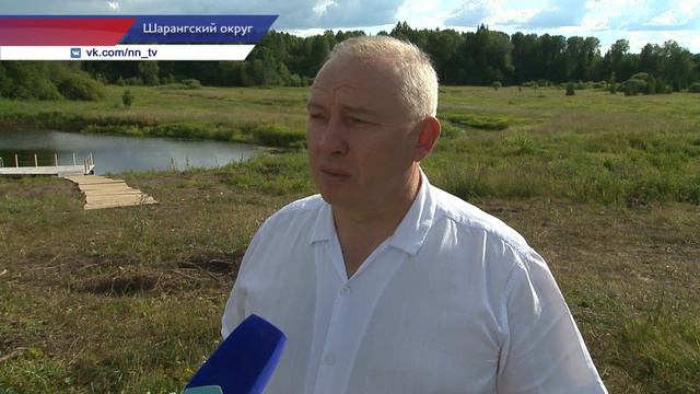 Министр сельского хозяйства Нижегородской области посетил Шарангский округ