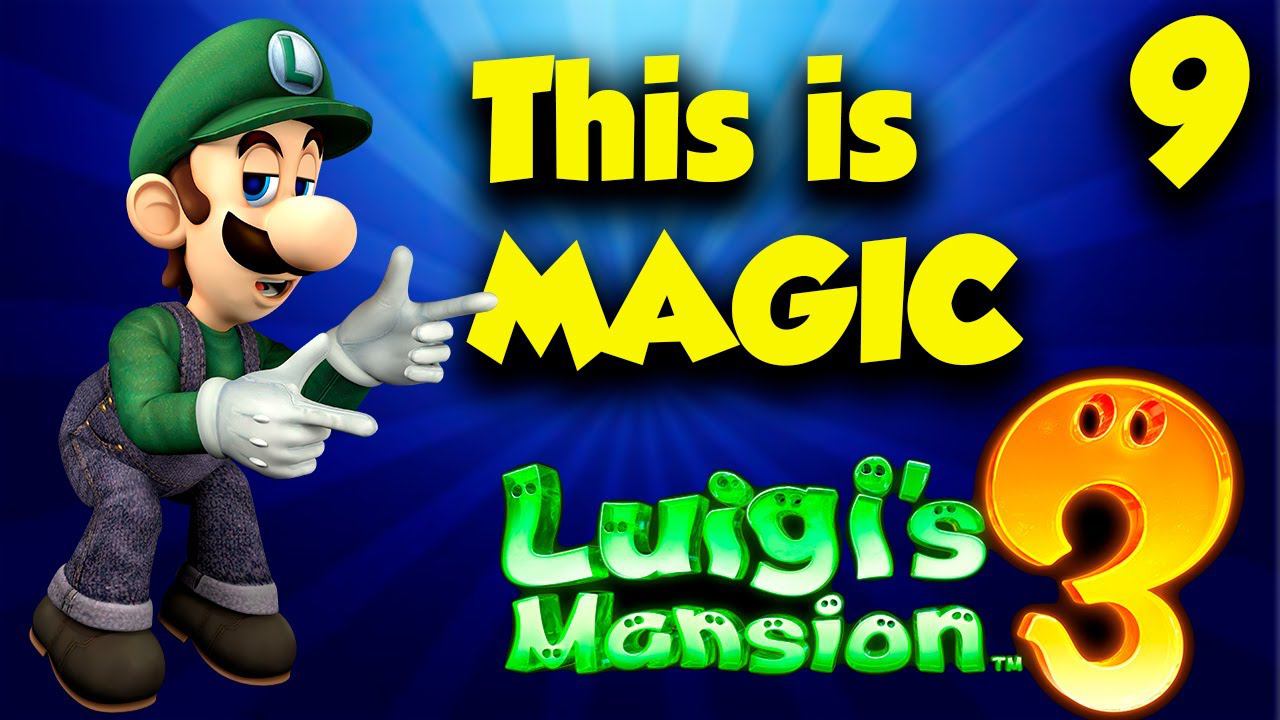 Luigi`s Mansion 3 ПОЛНОЕ ПРОХОЖДЕНИЕ часть(9)
