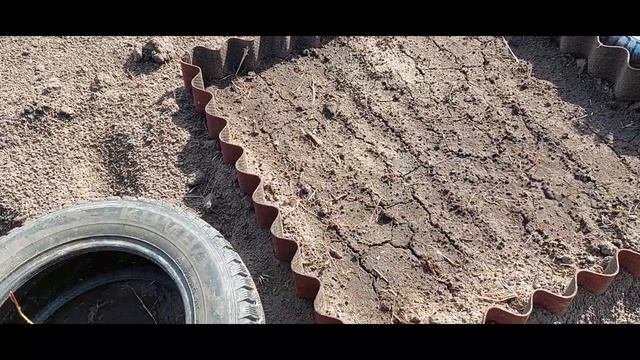 Грядки ондулиновые