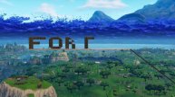 Fortnite Playground|Building FORTNITE .ft OverLord Terraria