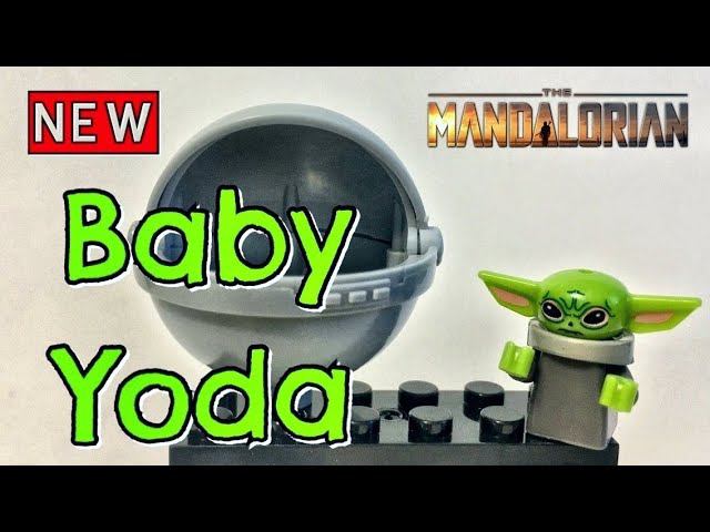 NEW Беби Йода Baby Yoda Lego AliExpress