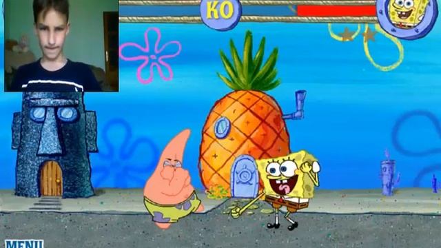 Murky | Спанч боб | Епичный бой | Sponge Bob Murky |  Epic Battle