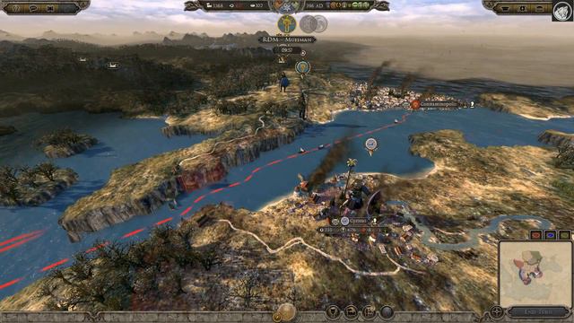Let's Play Total War ATTILA Gothic Brothers w/Mu11man #3