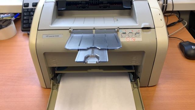 Лазерный принтер HP LaserJet 1020, Б/У