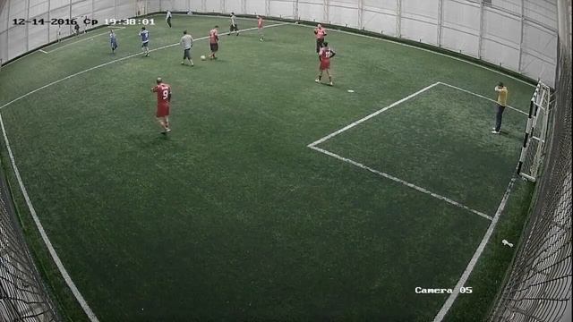 14 12 2016 Heveskar futbol oyunu II hisse kamera#1   Любительская футбольная игра II часть