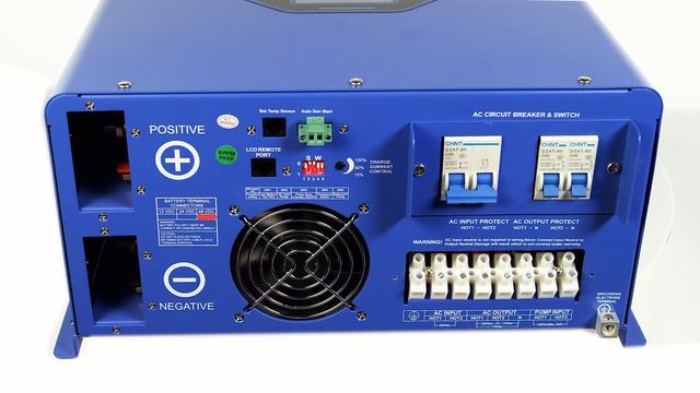 12000 Watt 48 Volt Pure Sine Inverter Charger - PICOGLF12KW48V240VS