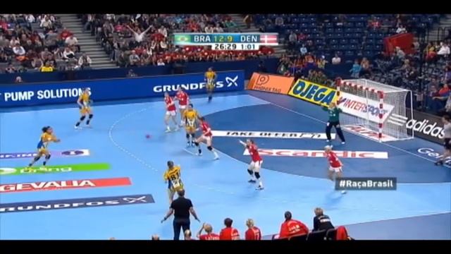 6 - Handebol Brasil X Dinamarca Semifinal