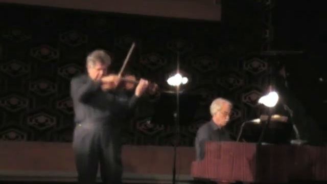 Dvorak 4 Romantic Pieces, part I