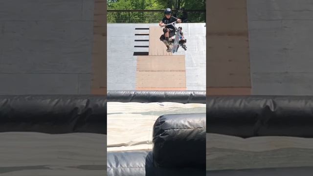 Insane scooter edit by the bros
