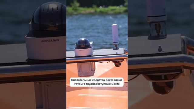 Испытание безэкипажных катеров из Санкт-Петербурга на озере Тунайча  #сахалин #беспилотник