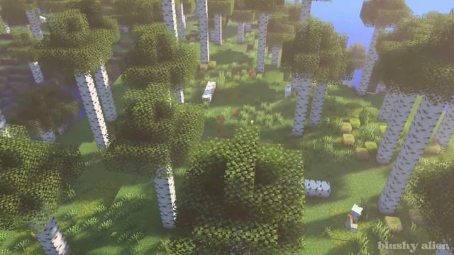 Updating the Birch Forest because Mojang couldn't...