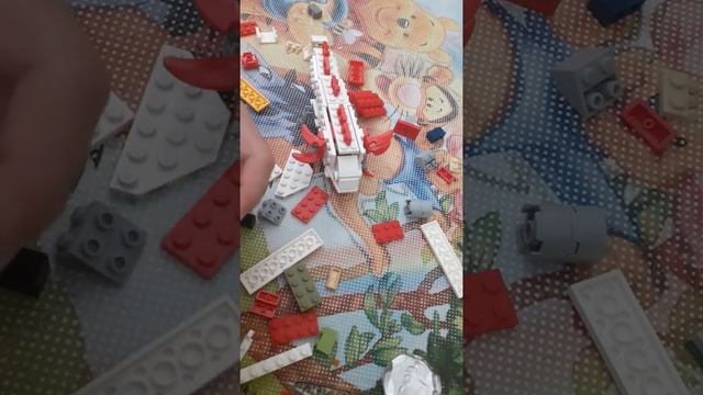 как сделать аксолотля из лего (часть 3)+бонус