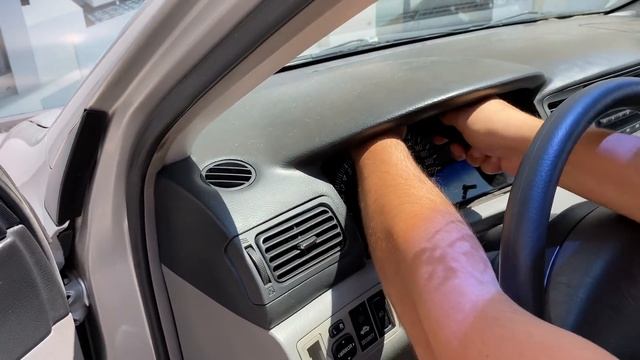 PAINEL DE LEXUS NO COROLLA