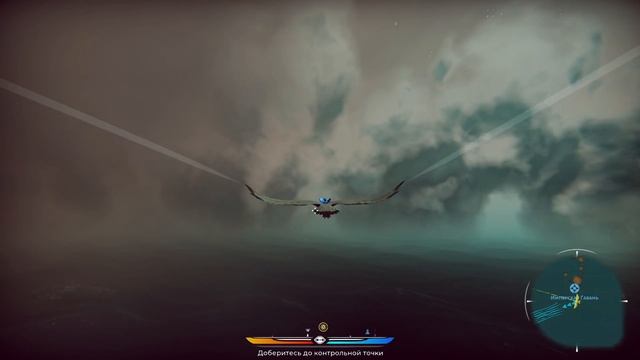 The Falconeer  Прохождение часть 1: ВЕРХОМ НА ПЕРНАТОМ БРО!