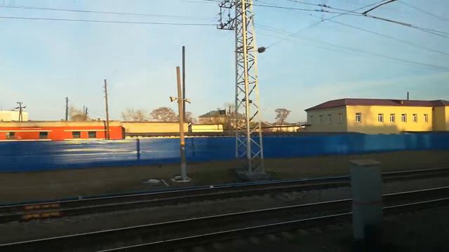 Поезд Северобайкальск-Москва