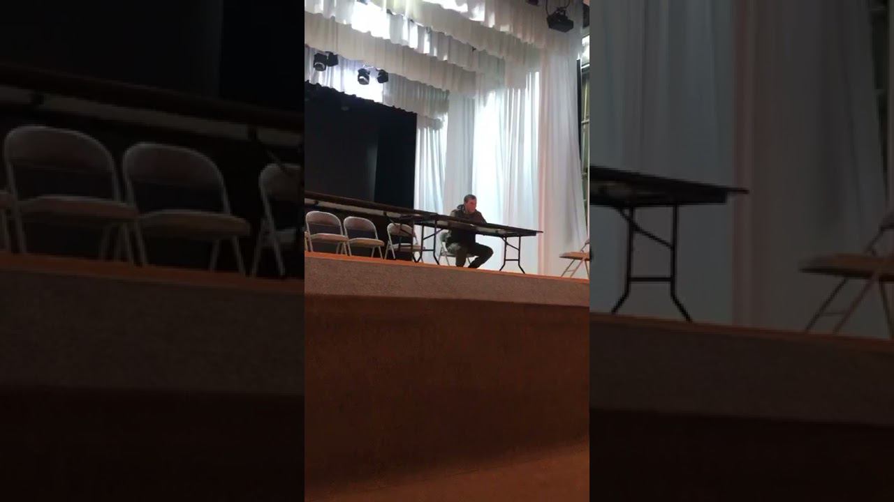 Мобилизация. Что говорят на собрании!