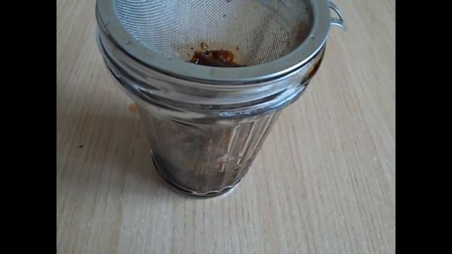 Эксперимент. Настойка на шелухе от арахиса.