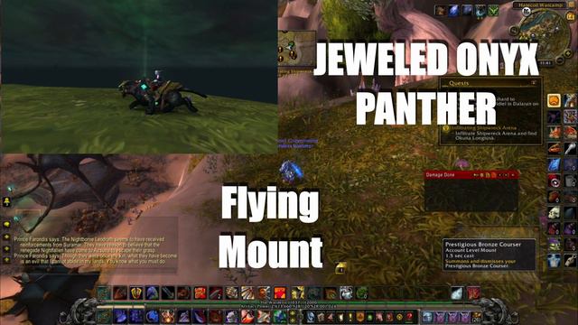 Part 8-10: Mounts & Gold //// Farming Gold in WoW Legion 7.3