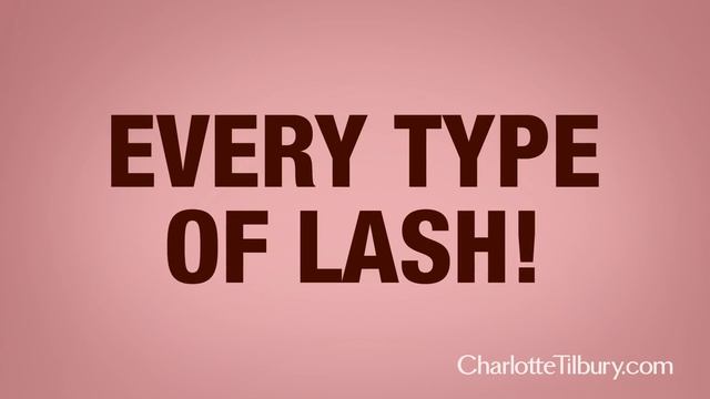 NEW! Pillow Talk Push Up Lashes! 24HR Lift-Effect Mascara | Charlotte Tilbury