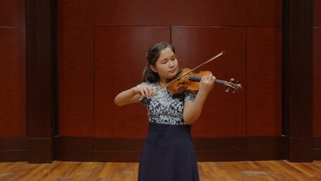 Paganini Caprices  21 and  5, KayCee Galano, violin