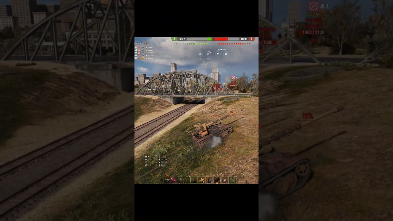 Grille 15 взорвал ЛТ Мир танков #shorts #миртанков #wot #worldoftanks #wotblitz