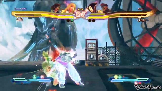 Street Fighter X Tekken Arcade Mode (Asuka & Lili Pt. 2/2)