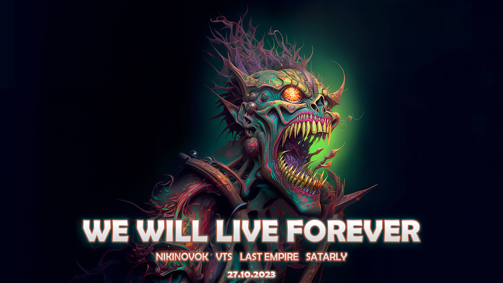 NikiNovok, VTS, LAST EMPIRE, SATARLY - We Will Live Forever [Official Teaser]