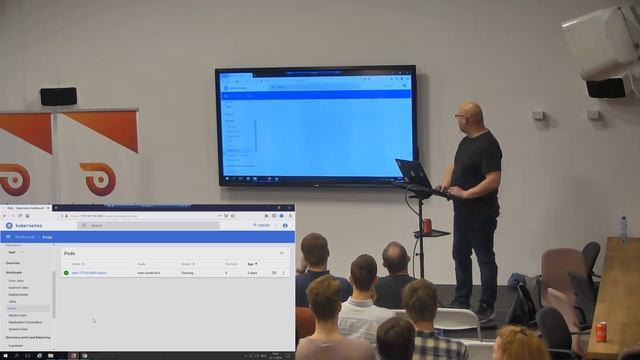 TechNight: Spelen met Kubernetes