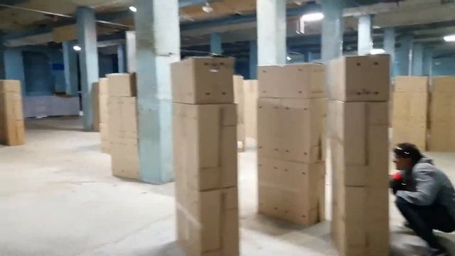 Полигон "Склад" 16.11.2019