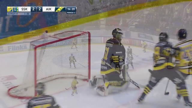 Highlights: Södertälje - AIK | Scaniarinken