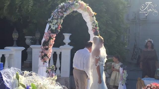 Выездная церемония в Севастополе  Свадьба Саши и Ксюши