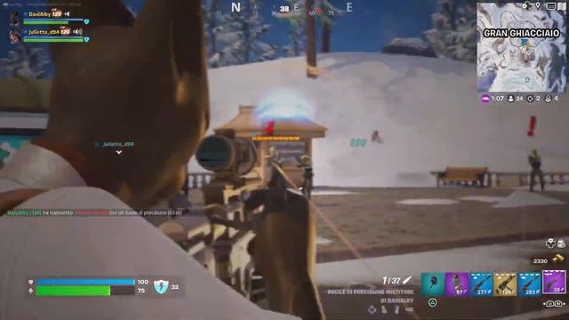 Fortnite Vittoria pelosa