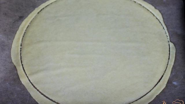 Песочный торт со сметано-медовым кремом