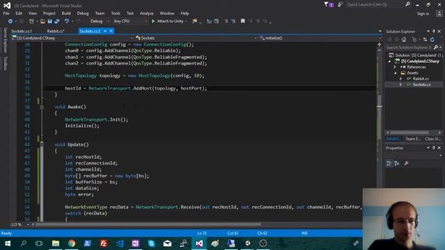 Unity Networking | 10 - Server Sockets