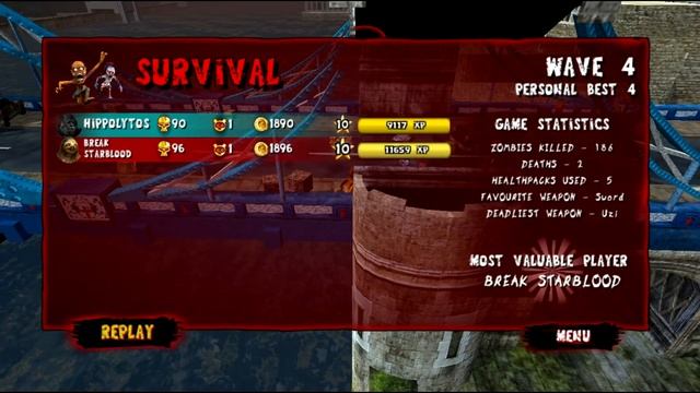 NEW LEVEL! - Let's Play Nature's Zombie Apocalypse Part 4