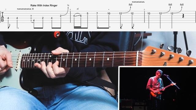 Learn This Groovy JOHN MAYER Mid Solo Vultures - With Tab