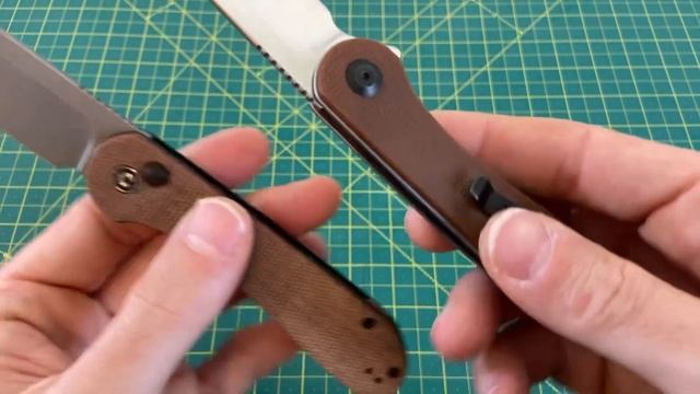 Civivi Elementum BUTTON LOCK!! Full Review and Comparison with original Elementum!