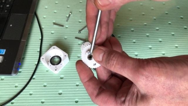 Цилиндрический редуктор 1:5 для Nema 17 / Gearbox 1: 5 for Nema 17