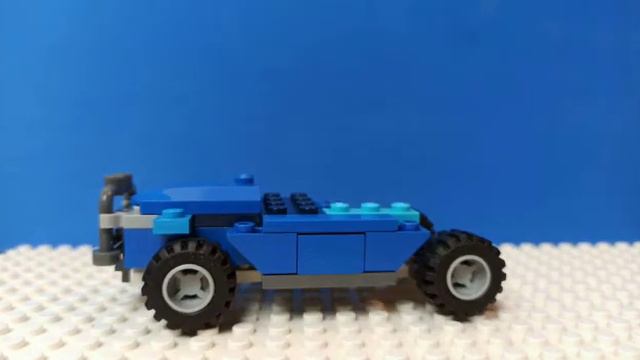 Jak zbudować z lego octane z gry rocket league? ( instrukcja)